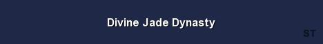 Divine Jade Dynasty Server Banner