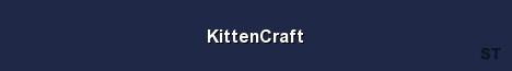 KittenCraft Server Banner