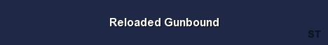 Reloaded Gunbound Server Banner