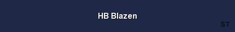 HB Blazen Server Banner