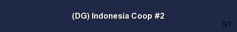 DG Indonesia Coop 2 Server Banner