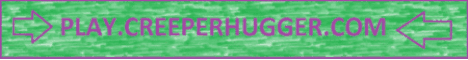 Creeperhugger Server Banner
