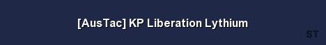 AusTac KP Liberation Lythium Server Banner