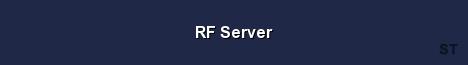 RF Server Server Banner