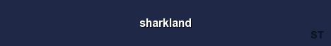 sharkland Server Banner