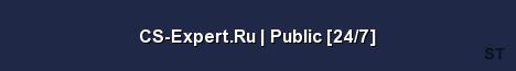CS Expert Ru Public 24 7 Server Banner