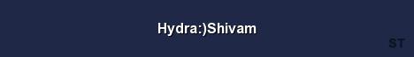 Hydra Shivam Server Banner