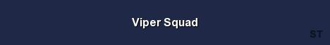 Viper Squad Server Banner