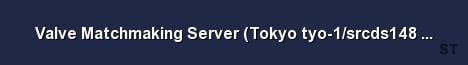 Valve Matchmaking Server Tokyo tyo 1 srcds148 55 Server Banner