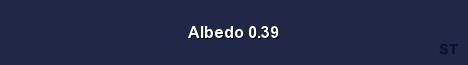 Albedo 0 39 Server Banner
