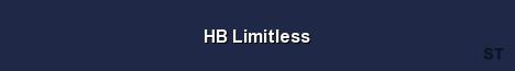 HB Limitless Server Banner