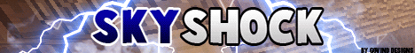 SkyShock Server Banner