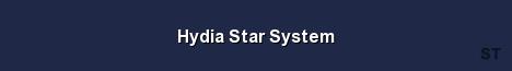 Hydia Star System 