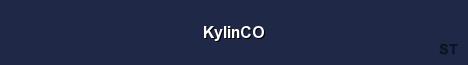 KylinCO Server Banner