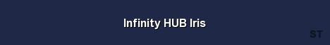 Infinity HUB Iris Server Banner