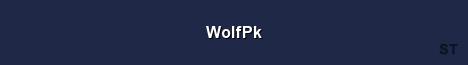 WolfPk Server Banner