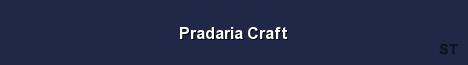 Pradaria Craft Server Banner
