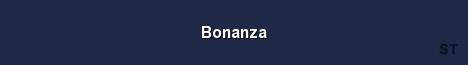 Bonanza Server Banner