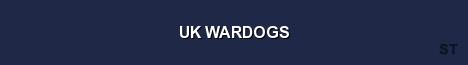 UK WARDOGS Server Banner