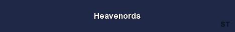 Heavenords Server Banner