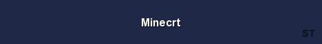 Minecrt Server Banner