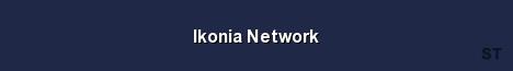 Ikonia Network Server Banner