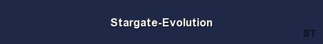 Stargate Evolution Server Banner