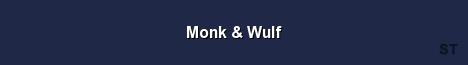 Monk Wulf Server Banner