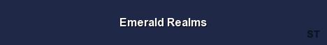 Emerald Realms Server Banner