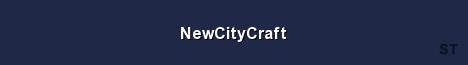 NewCityCraft Server Banner