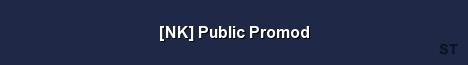 NK Public Promod Server Banner