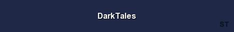 DarkTales Server Banner
