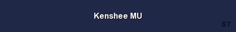 Kenshee MU Server Banner