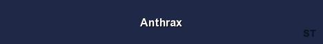 Anthrax Server Banner