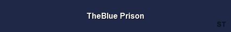 TheBlue Prison Server Banner
