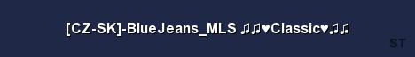 CZ SK BlueJeans MLS Classic 