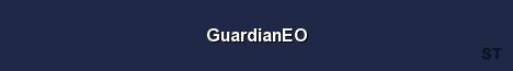GuardianEO Server Banner
