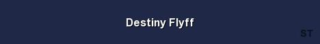 Destiny Flyff Server Banner