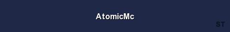 AtomicMc Server Banner