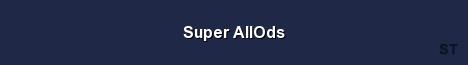 Super AllOds Server Banner