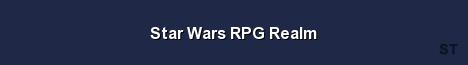 Star Wars RPG Realm Server Banner