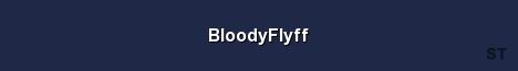 BloodyFlyff Server Banner