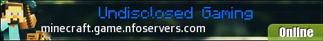 Undisclosed Gaming Server Banner