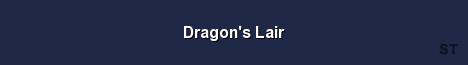 Dragon s Lair Server Banner