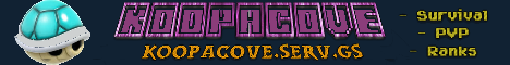 KoopaCove Server Banner