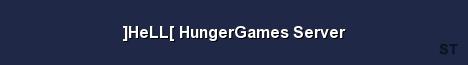 HeLL HungerGames Server Server Banner