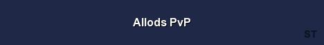 Allods PvP Server Banner
