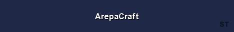 ArepaCraft Server Banner