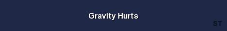 Gravity Hurts Server Banner