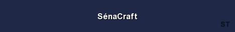 SénaCraft Server Banner